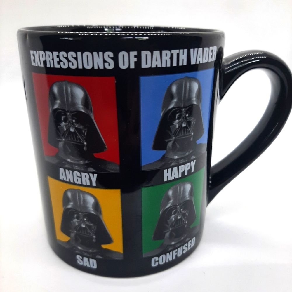 Star Wars Darth Vader Expressions Coffee Cup Mug